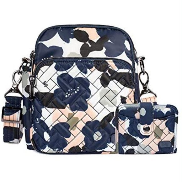 lug Bags Lug Can Can 2 With Minuet In Floral Multi Poshmark